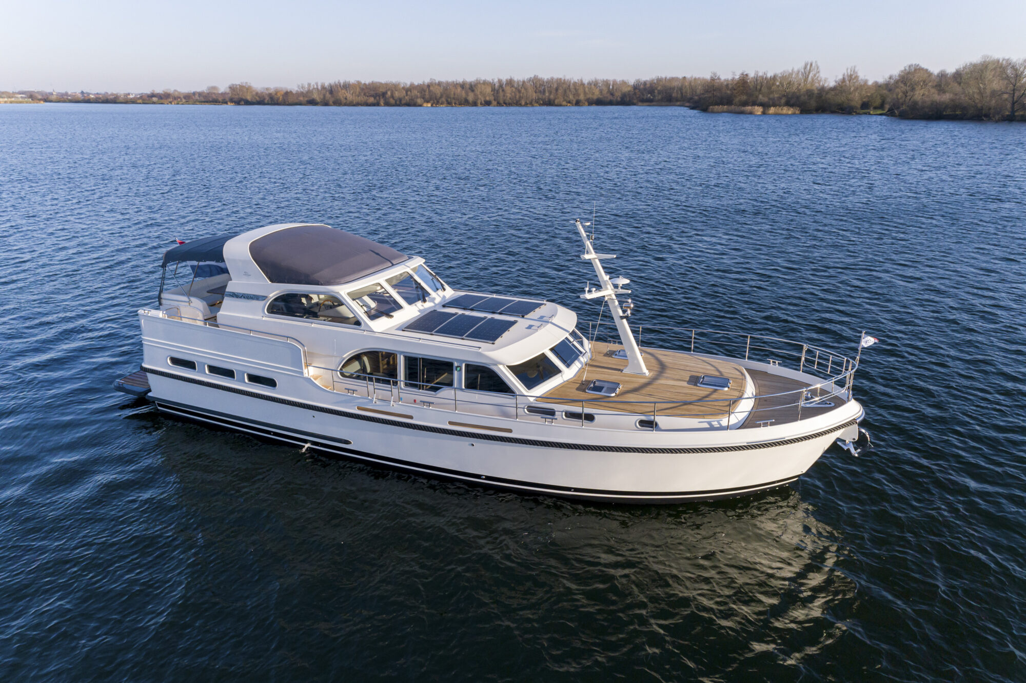 Used Linssen yachts 14 linssen grand sturdy 550 ac variotop 20230302 001