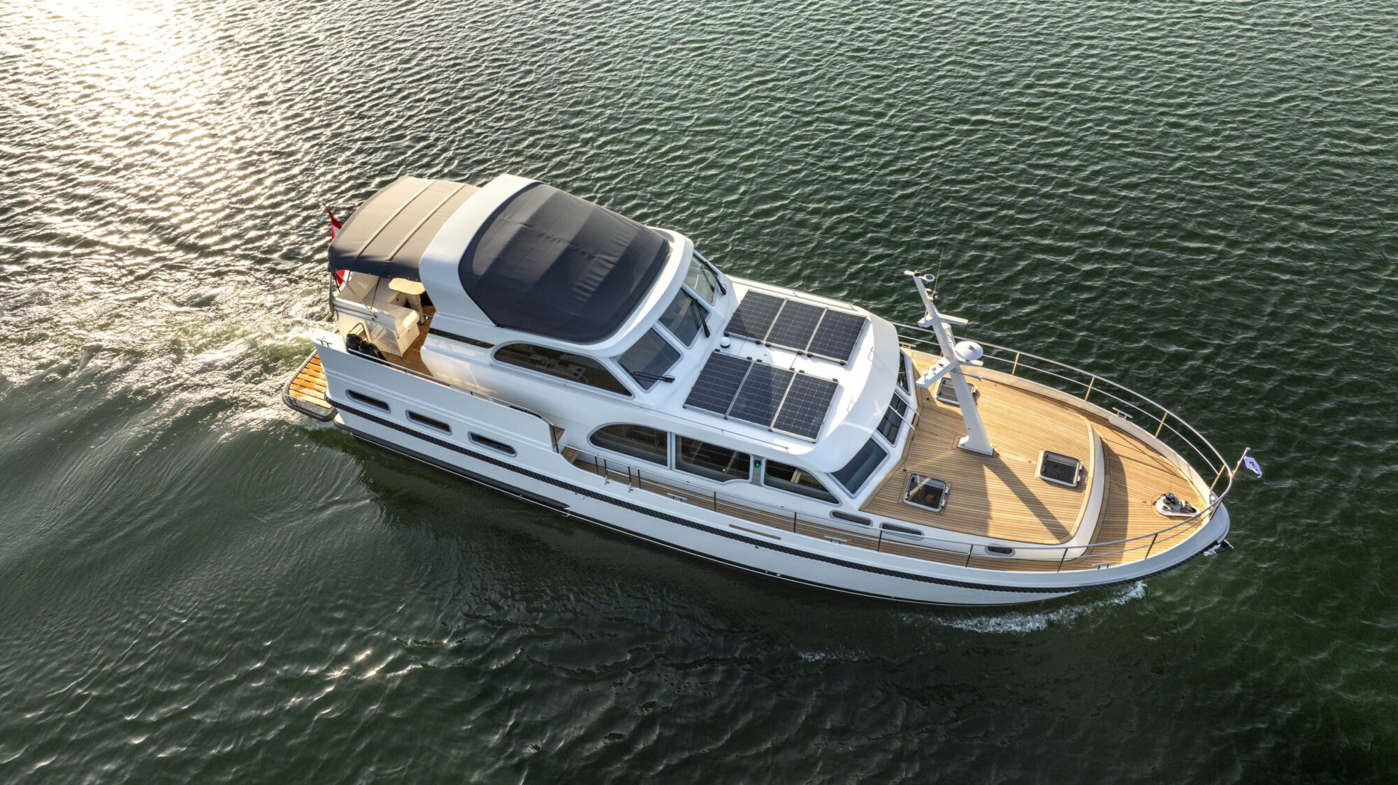 Linssen yachts available at short notice 5 linssen grand sturdy 500 ac variotop 3970 drone 020 1
