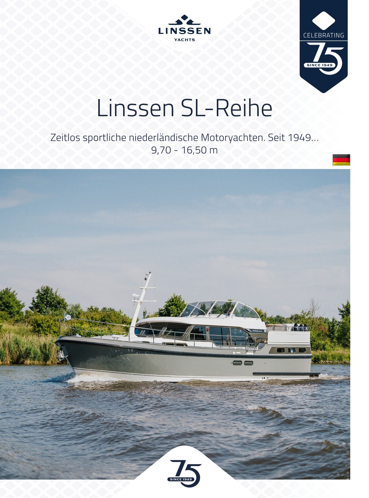 Linssen SL series DE Deckblatt 1