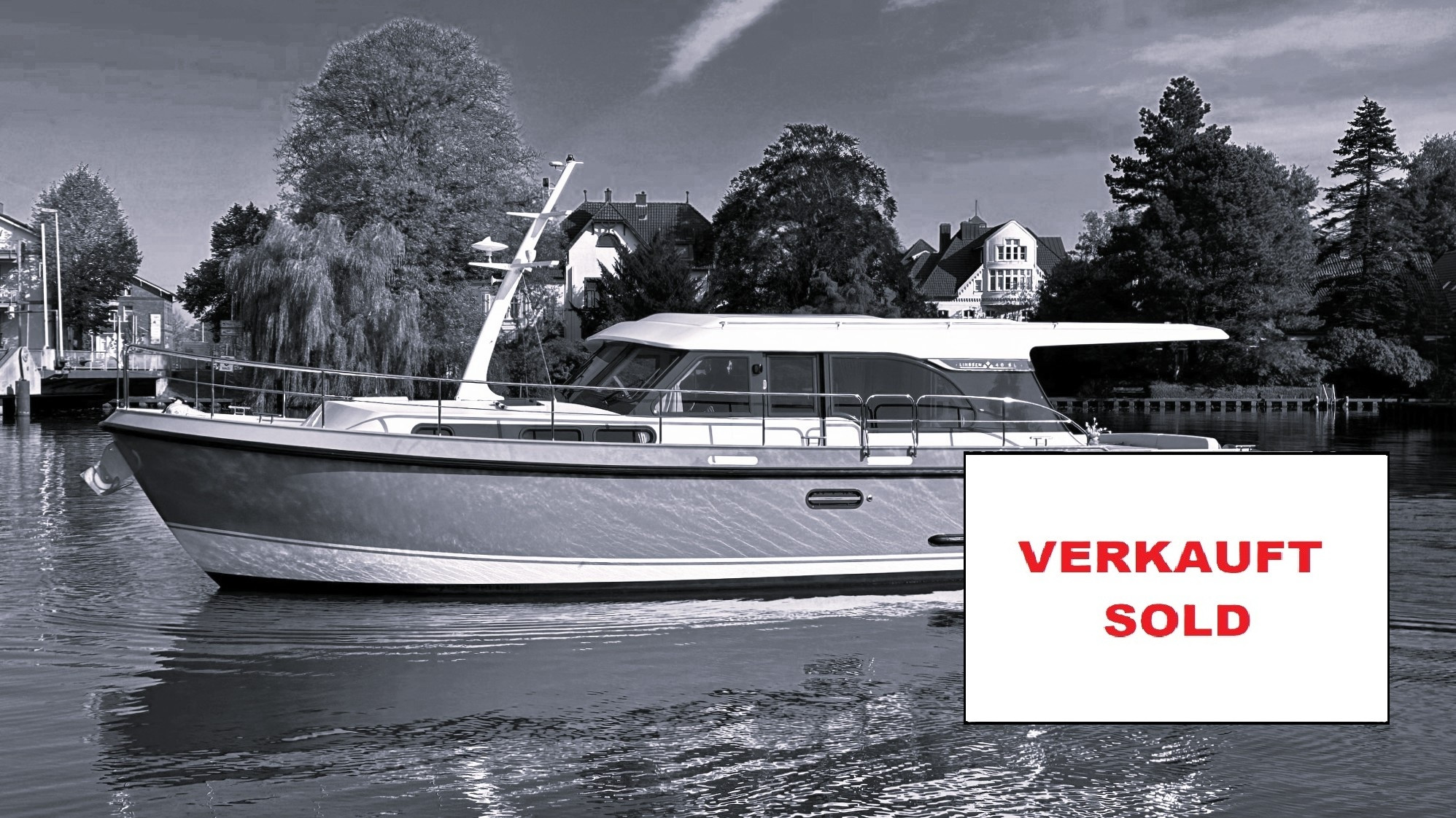 Used Linssen yachts 11 Linssen 40 SL Sedan 3843 verkauft