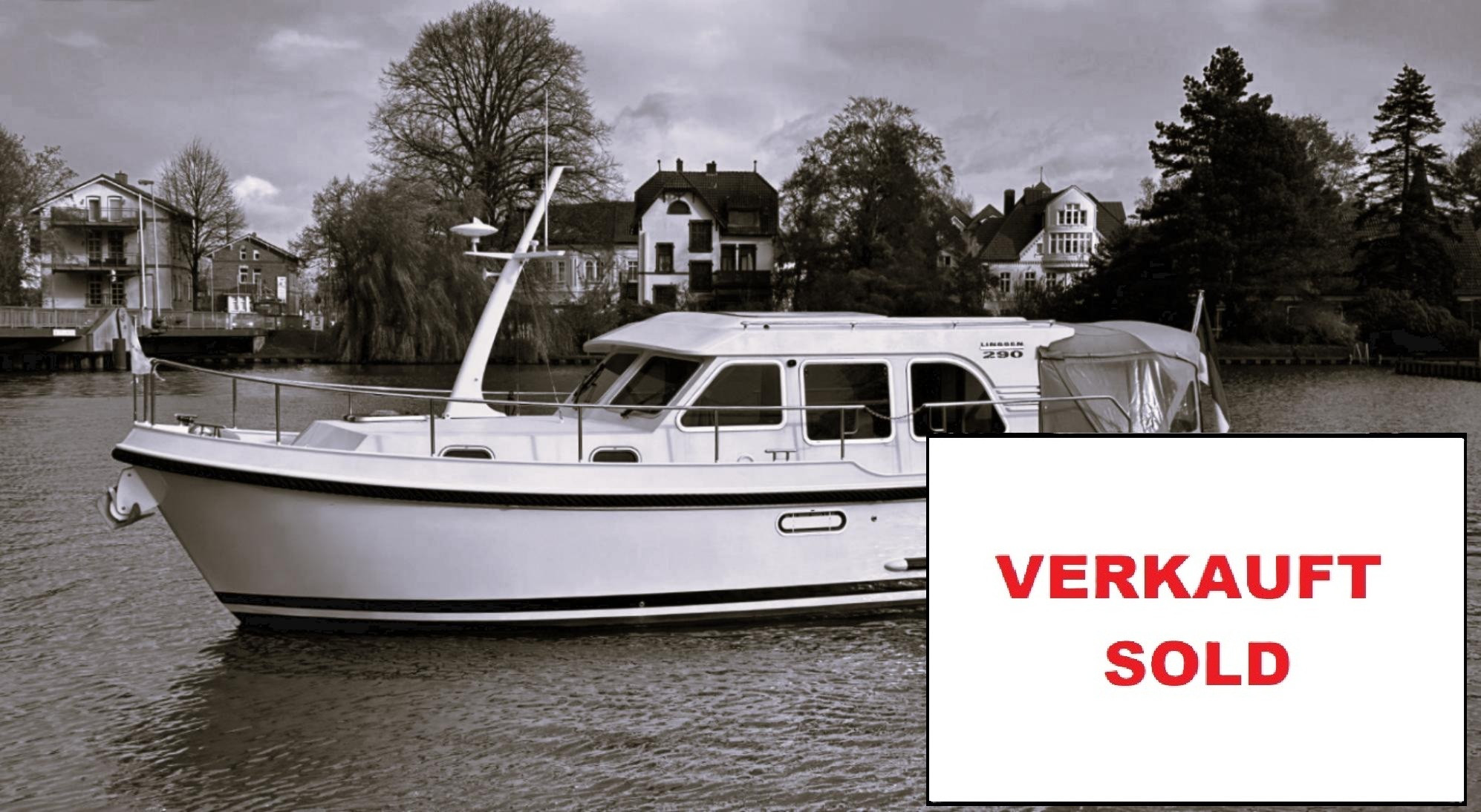 Used Linssen yachts 12 Linssen Grand Sturdy 290 Sedan verkauft