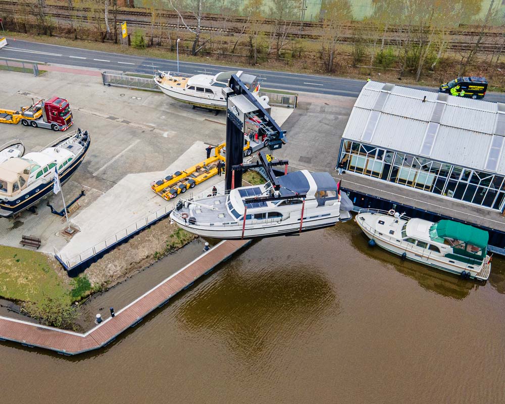 hennings yacht vertrieb news verladung aktion 1