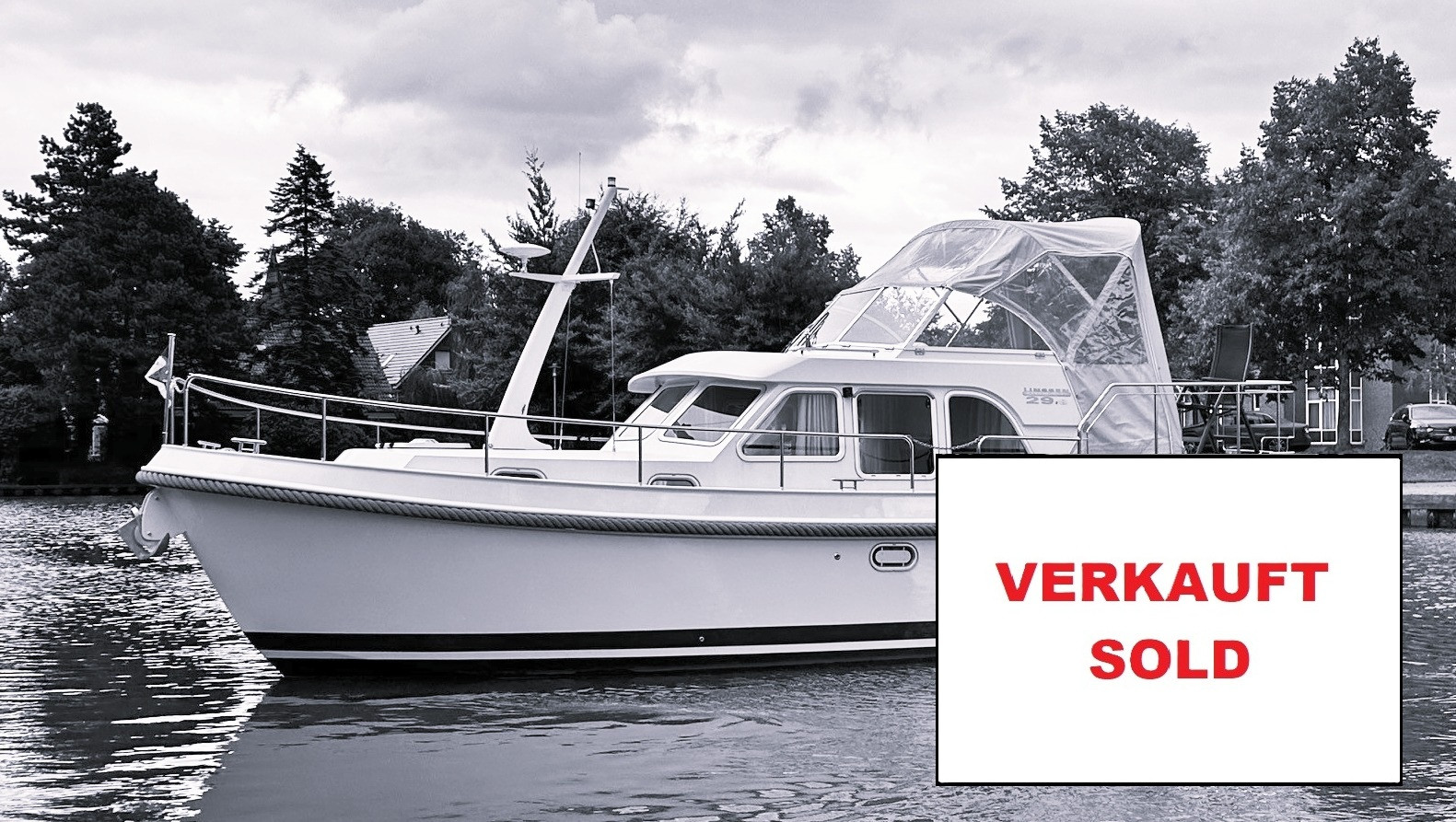 Used Linssen yachts 7 verkauft
