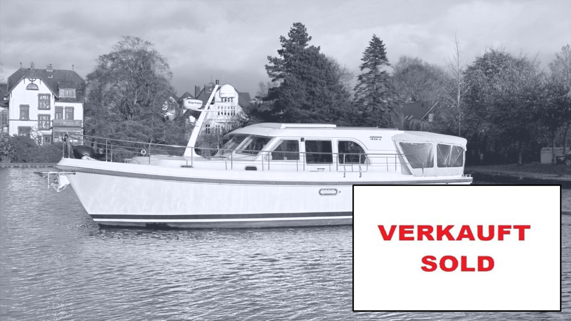 Used Linssen yachts 5 409 sedan sold
