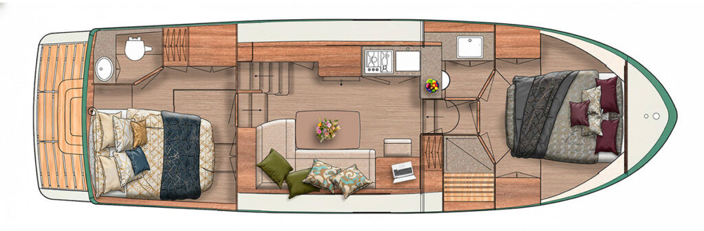 Grand Sturdy 35.1 AC Layout