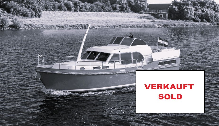 Linssen yachts available at short notice 1 Linssenyachts 401 AC MysticGreen2