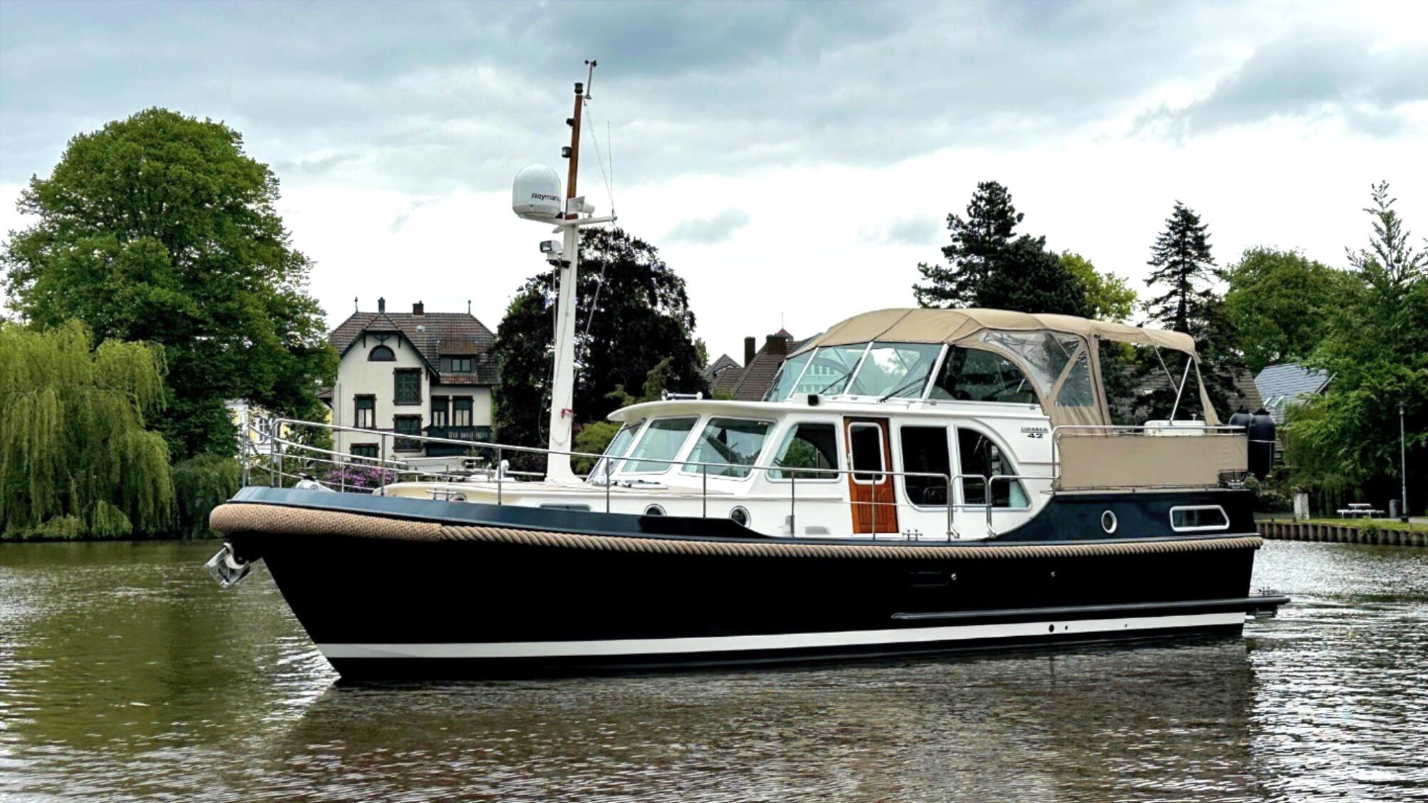 Used Linssen yachts 1 54