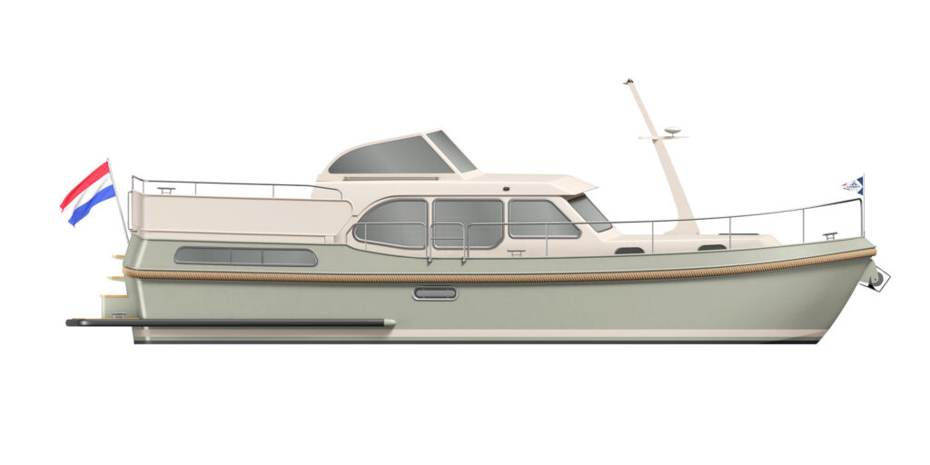 Linssen .1-Serie Grand Sturdy 35.1 AC Terra Taupe