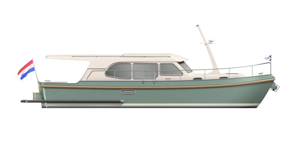 Linssen .1-Serie Grand Sturdy 35.1 Sedan Mystic Green
