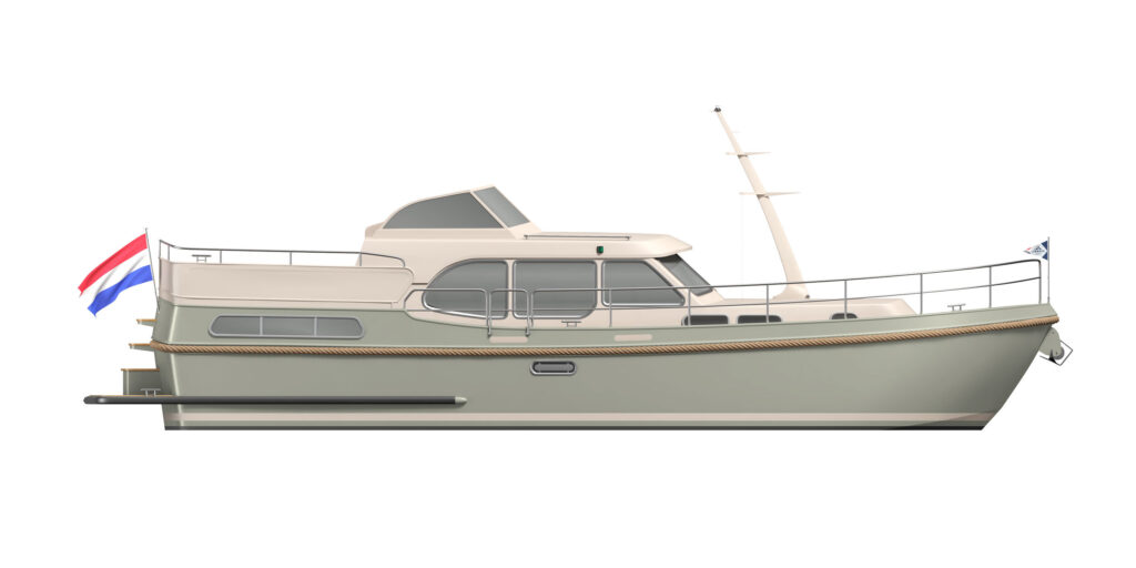 Linssen .1-Serie 40.1 AC Terra Taupe