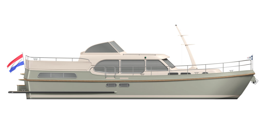 Linssen .1-Serie Grand Sturdy 45.1 AC Terra Taupe