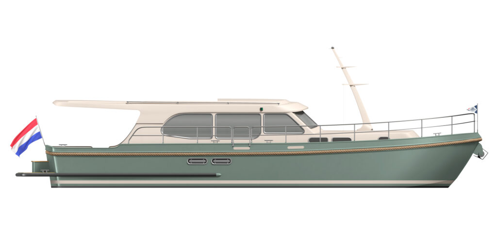 Linssen .1-Serie Grand Sturdy 45.1 Sedan Mystic Green